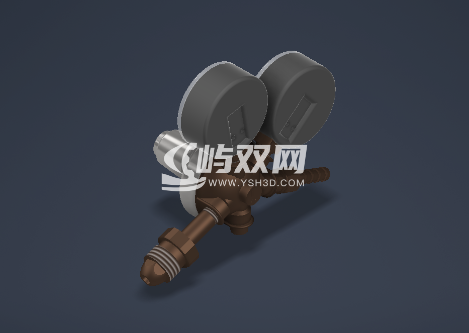 燃气压力调节器